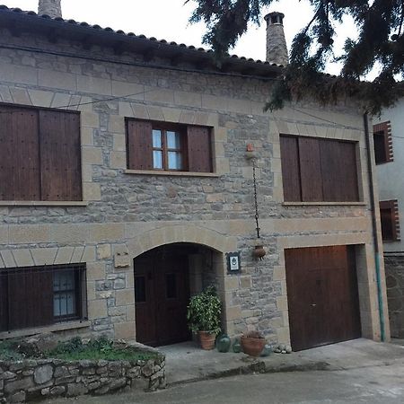 Casa Rural Bal D'Onsella Лобера-де-Онселья Экстерьер фото