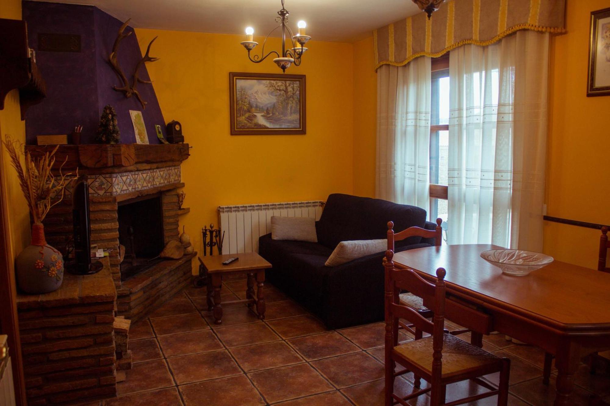 Casa Rural Bal D'Onsella Лобера-де-Онселья Экстерьер фото