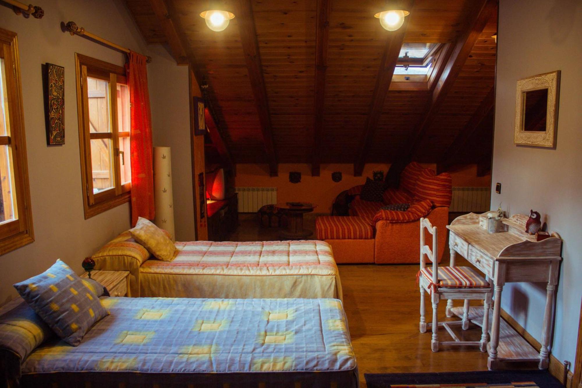 Casa Rural Bal D'Onsella Лобера-де-Онселья Экстерьер фото