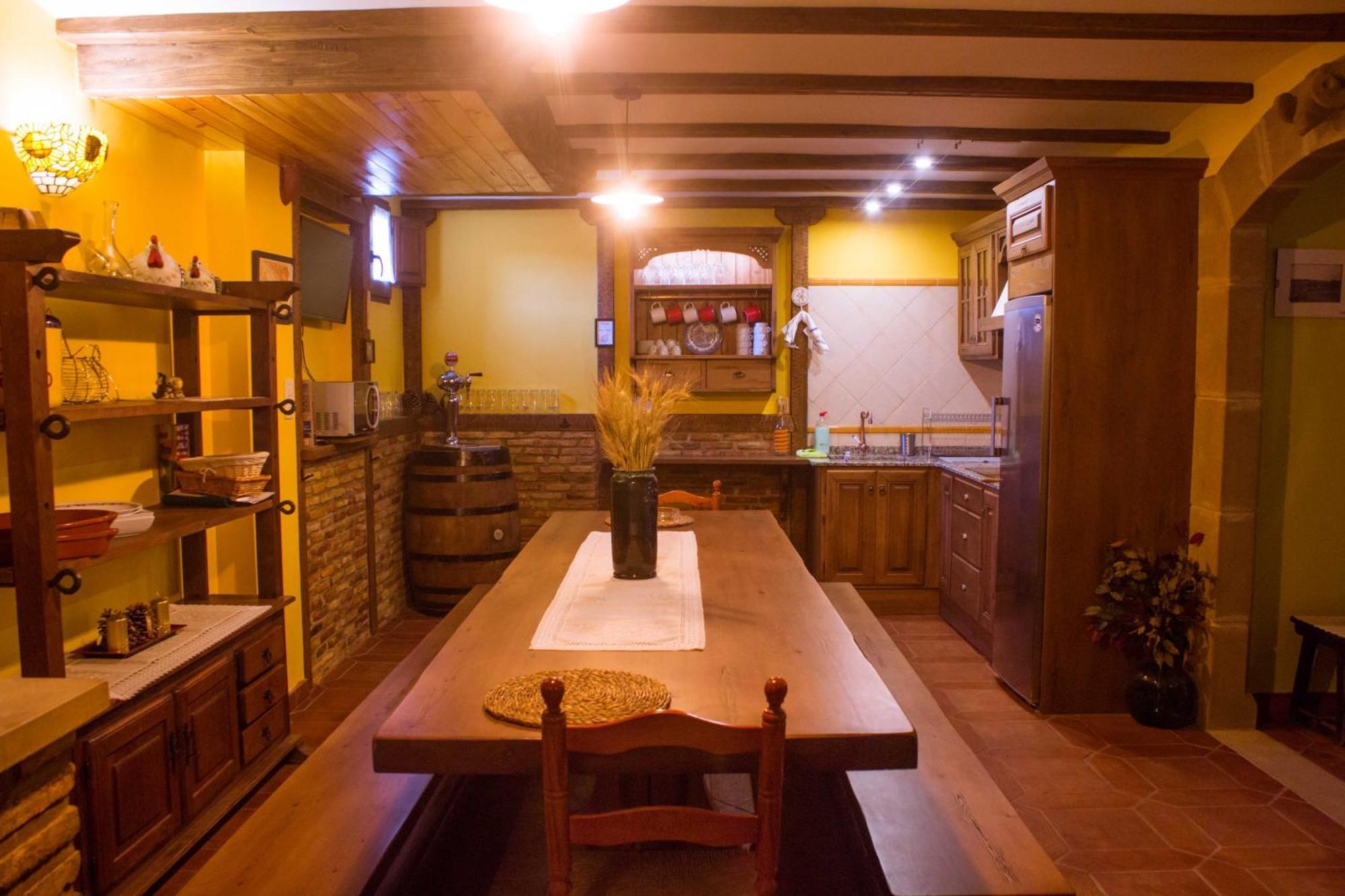 Casa Rural Bal D'Onsella Лобера-де-Онселья Экстерьер фото