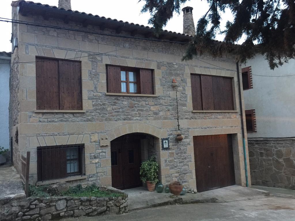 Casa Rural Bal D'Onsella Лобера-де-Онселья Экстерьер фото