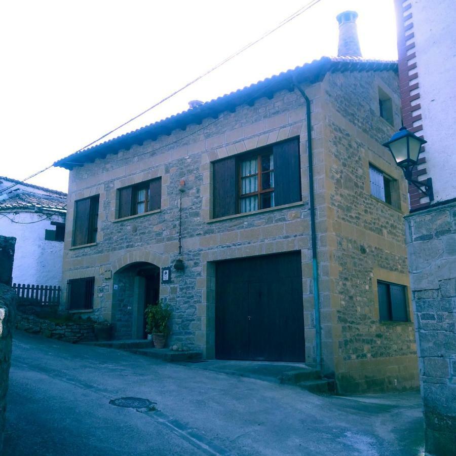 Casa Rural Bal D'Onsella Лобера-де-Онселья Экстерьер фото