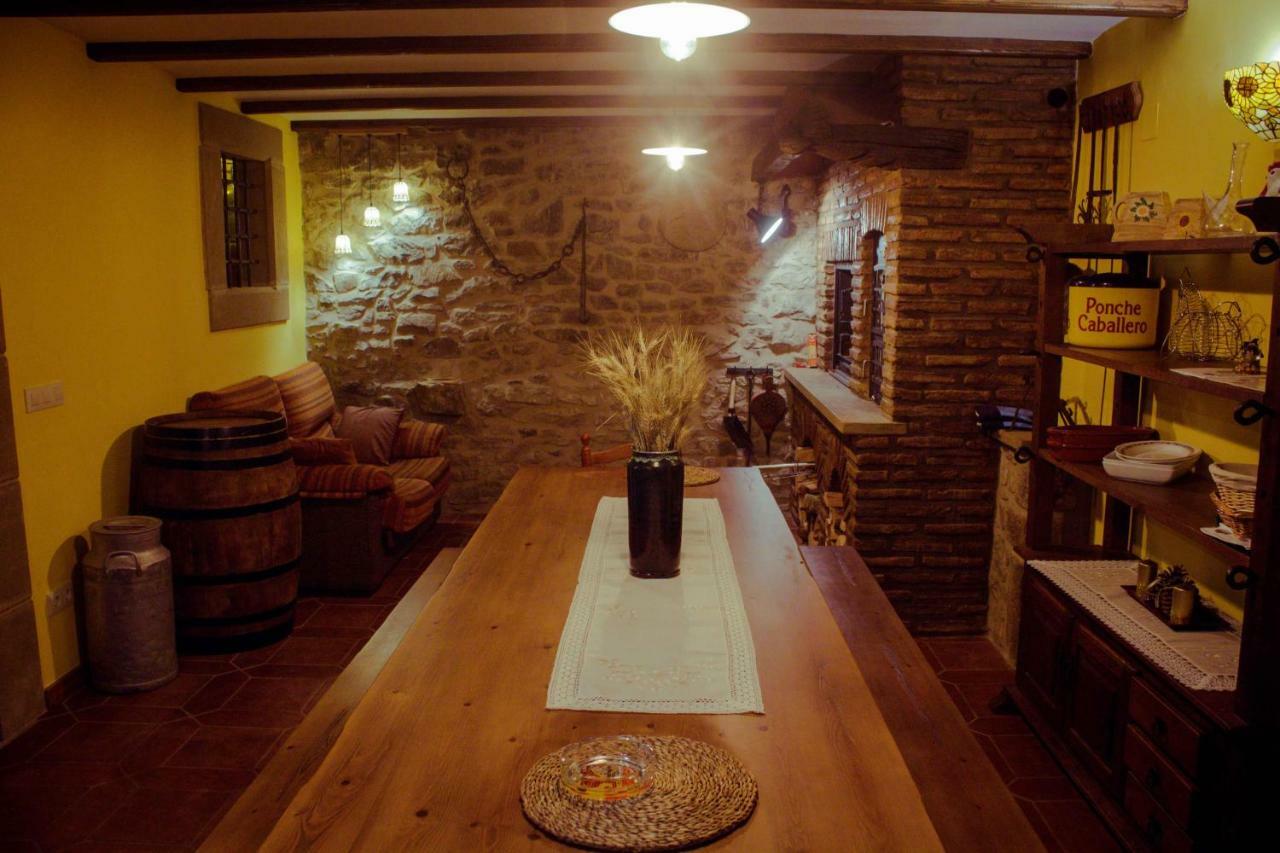 Casa Rural Bal D'Onsella Лобера-де-Онселья Экстерьер фото