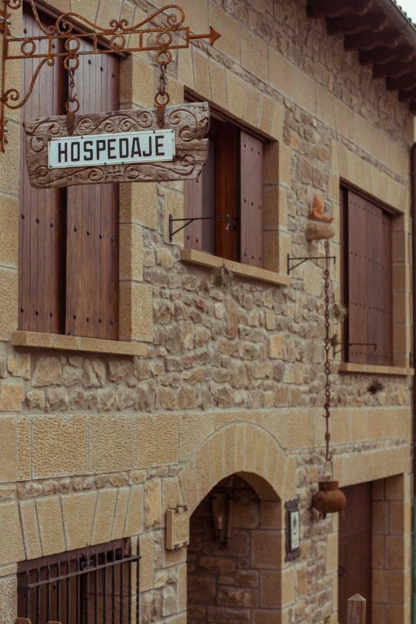 Casa Rural Bal D'Onsella Лобера-де-Онселья Экстерьер фото