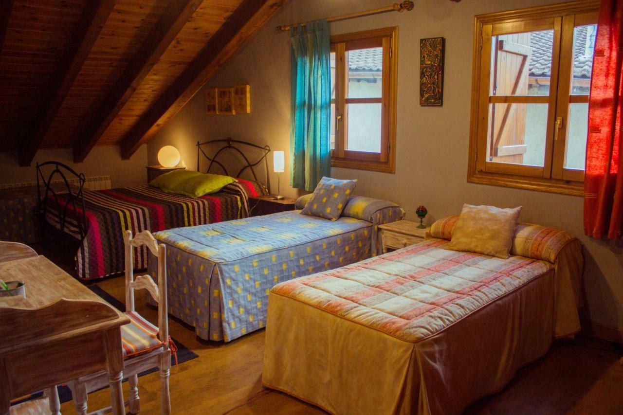 Casa Rural Bal D'Onsella Лобера-де-Онселья Экстерьер фото